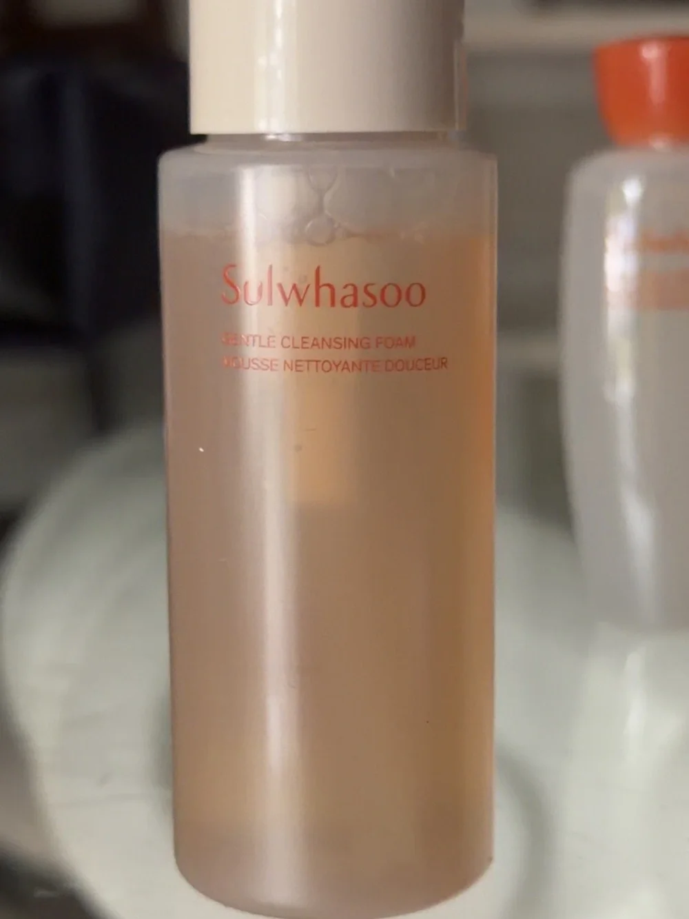 Sulwhasoo Radiant Skin Care Set - White with Orange Caps